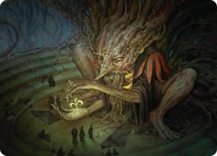Old-Growth Educator Art Card (ASSOS-020) - Art Series: Secrets of Strixhaven | Grognard Games