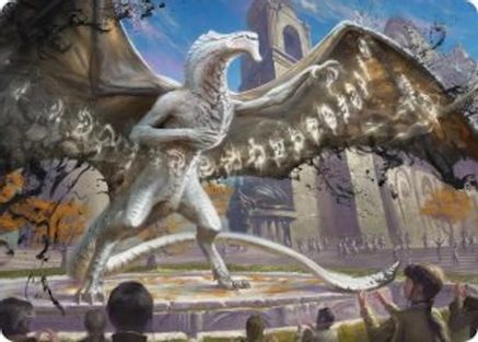 Silverquill, the Disputant Art Card (ASSOS-023) - Art Series: Secrets of Strixhaven | Grognard Games