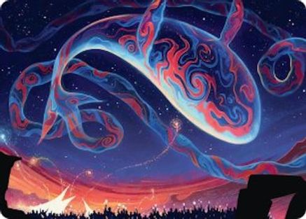 Spectacular Skywhale Art Card (ASSOS-024) - Art Series: Secrets of Strixhaven | Grognard Games