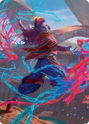 Rootha, Mastering the Moment Art Card (ASSOS-034) - Art Series: Secrets of Strixhaven | Grognard Games