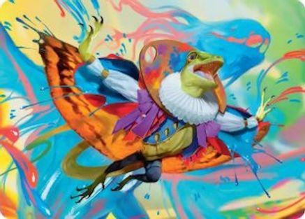 Inspired Skypainter Art Card (ASSOS-038) - Art Series: Secrets of Strixhaven | Grognard Games
