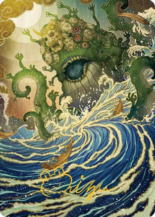 Bring to Light Art Card (Gold-Stamped Signature) (ASSOS-054) - Art Series: Secrets of Strixhaven | Grognard Games
