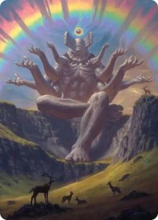Transcendent Archaic Art Card (ASSOS-001) - Art Series: Secrets of Strixhaven | Grognard Games