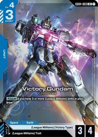 Victory Gundam (GD04-003) - Phantom Aria (GD04-003) Holofoil | Grognard Games