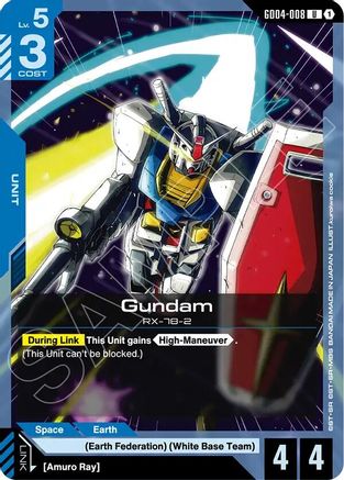 Gundam (GD04-008) - Phantom Aria (GD04-008) | Grognard Games