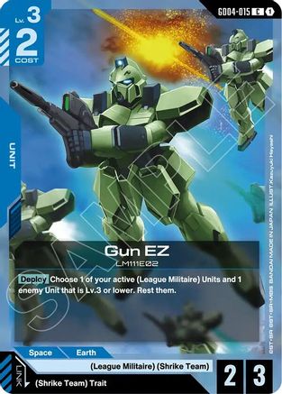 Gun EZ - Phantom Aria (GD04-015) | Grognard Games