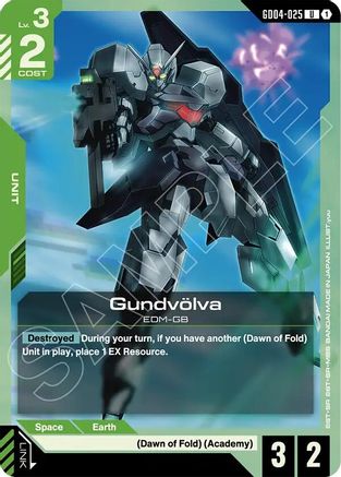 Gundvolva - Phantom Aria (GD04-025) | Grognard Games