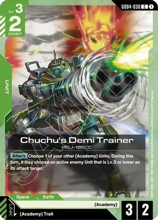 Chuchu's Demi Trainer - Phantom Aria (GD04-030) | Grognard Games