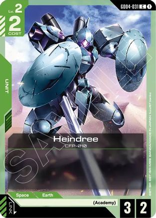 Heindree - Phantom Aria (GD04-031) | Grognard Games