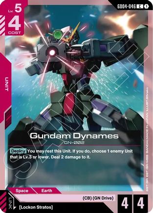 Gundam Dynames - Phantom Aria (GD04-046) | Grognard Games