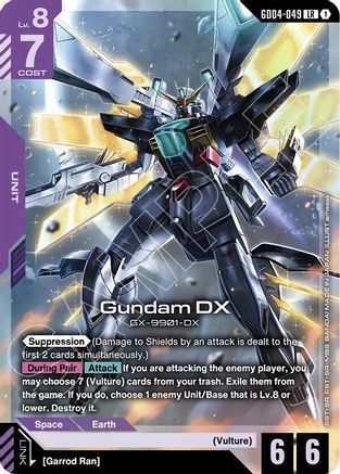 Gundam DX - Phantom Aria (GD04-049) Holofoil | Grognard Games