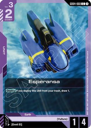 Esperansa - Phantom Aria (GD04-060) | Grognard Games