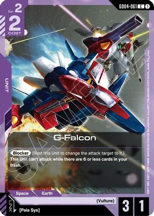 G-Falcon - Phantom Aria (GD04-061) | Grognard Games