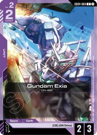 Gundam Exia (GD04-064) - Phantom Aria (GD04-064) | Grognard Games