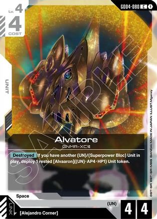 Alvatore - Phantom Aria (GD04-080) | Grognard Games