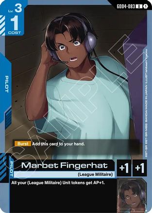Marbet Fingerhat - Phantom Aria (GD04-083) | Grognard Games