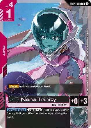 Nena Trinity - Phantom Aria (GD04-089) Holofoil | Grognard Games