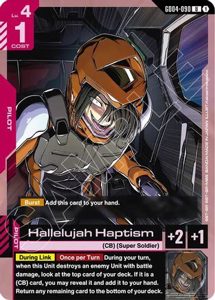 Hallelujah Haptism - Phantom Aria (GD04-090) | Grognard Games