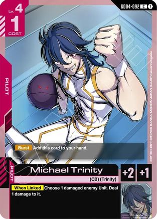 Michael Trinity - Phantom Aria (GD04-092) | Grognard Games