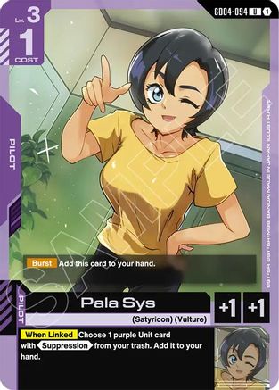 Pala Sys - Phantom Aria (GD04-094) | Grognard Games