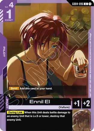 Ennil El - Phantom Aria (GD04-096) | Grognard Games