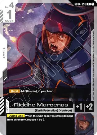 Riddhe Marcenas - Phantom Aria (GD04-098) | Grognard Games