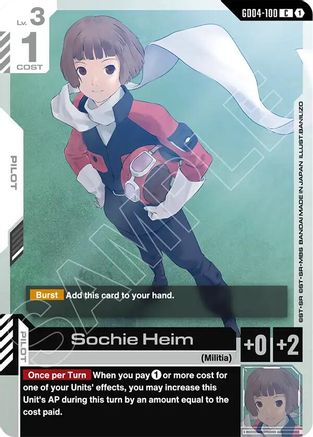 Sochie Heim - Phantom Aria (GD04-100) | Grognard Games
