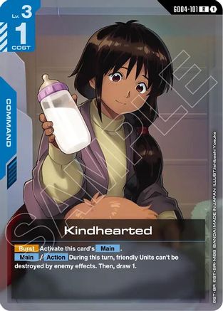 Kindhearted - Phantom Aria (GD04-101) Holofoil | Grognard Games