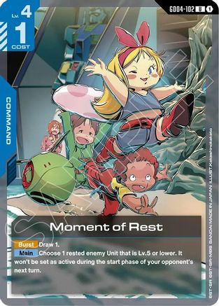 Moment of Rest - Phantom Aria (GD04-102) | Grognard Games