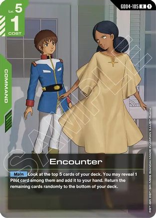 Encounter - Phantom Aria (GD04-105) Holofoil | Grognard Games