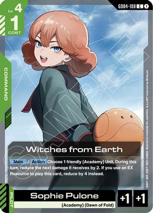 Witches from Earth - Phantom Aria (GD04-108) | Grognard Games