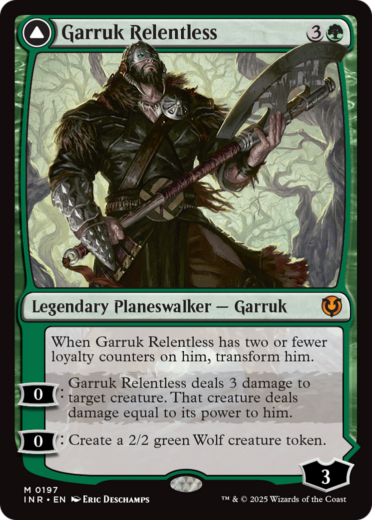Garruk Relentless // Garruk, the Veil-Cursed [Innistrad Remastered] | Grognard Games