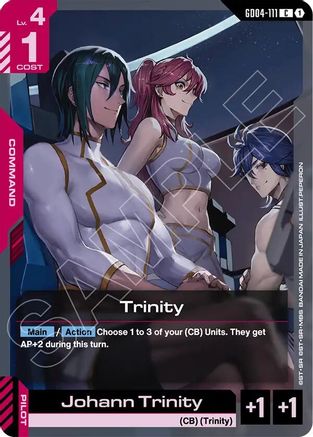 Trinity - Phantom Aria (GD04-111) | Grognard Games