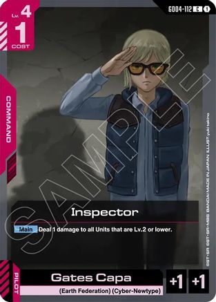 Inspector - Phantom Aria (GD04-112) | Grognard Games
