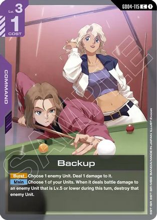 Backup - Phantom Aria (GD04-115) | Grognard Games