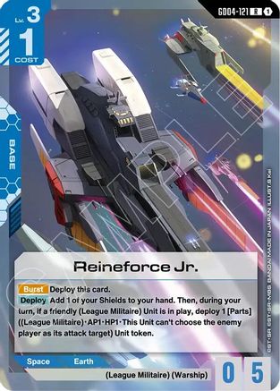 Reineforce Jr. - Phantom Aria (GD04-121) Holofoil | Grognard Games