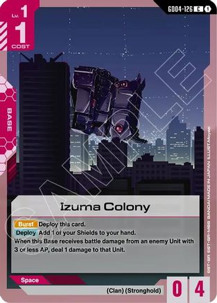 Izuma Colony - Phantom Aria (GD04-126) | Grognard Games