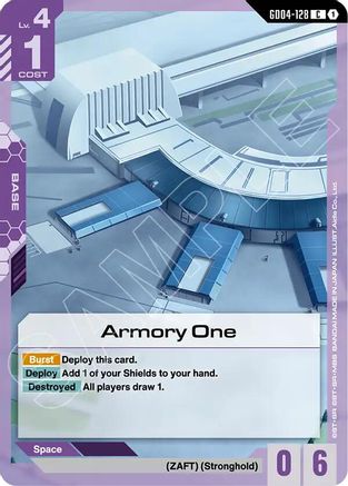 Armory One - Phantom Aria (GD04-128) | Grognard Games