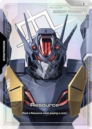 Resource (R-034) (C+) - Phantom Aria (R-034) Holofoil | Grognard Games