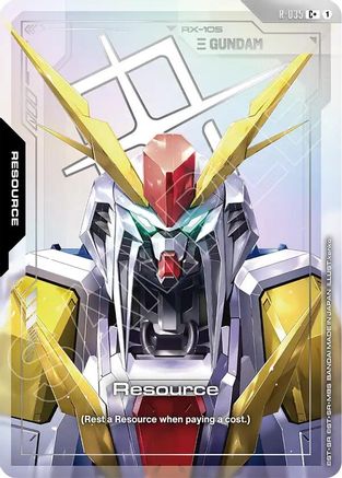 Resource (R-035) (C+) - Phantom Aria (R-035) Holofoil | Grognard Games