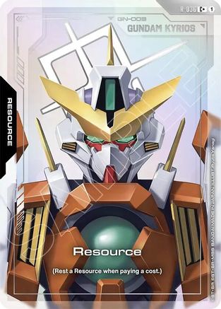 Resource (R-036) (C+) - Phantom Aria (R-036) Holofoil | Grognard Games