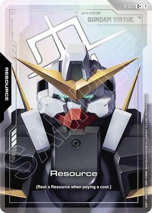 Resource (R-037) (C+) - Phantom Aria (R-037) Holofoil | Grognard Games