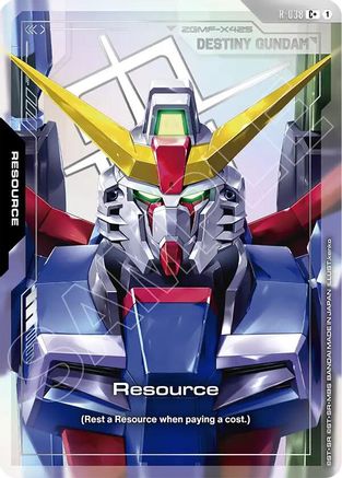 Resource (R-038) (C+) - Phantom Aria (R-038) Holofoil | Grognard Games