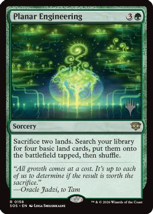 Planar Engineering (PPSOS-158) - Promo Pack: Secrets of Strixhaven | Grognard Games