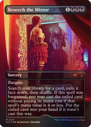 Beseech the Mirror (SLD-2527) - Secret Lair Drop Series Foil | Grognard Games