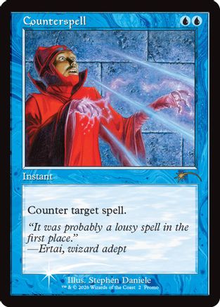 Counterspell (Retro Frame) (MFP-002) - MagicFest Cards Foil | Grognard Games