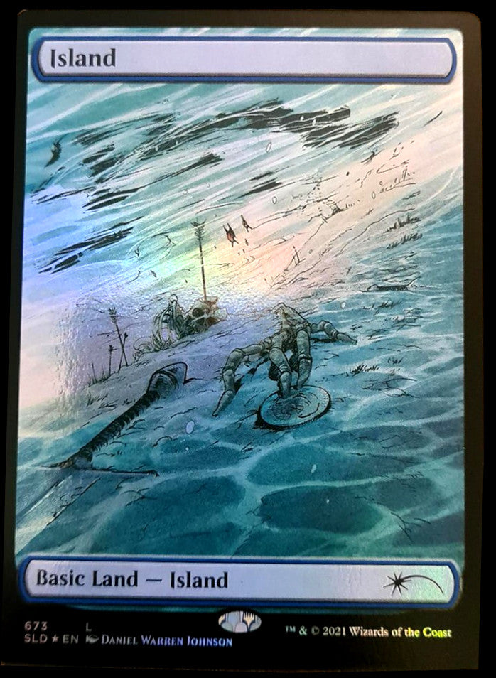 Island (673) [Secret Lair Drop Promos] | Grognard Games