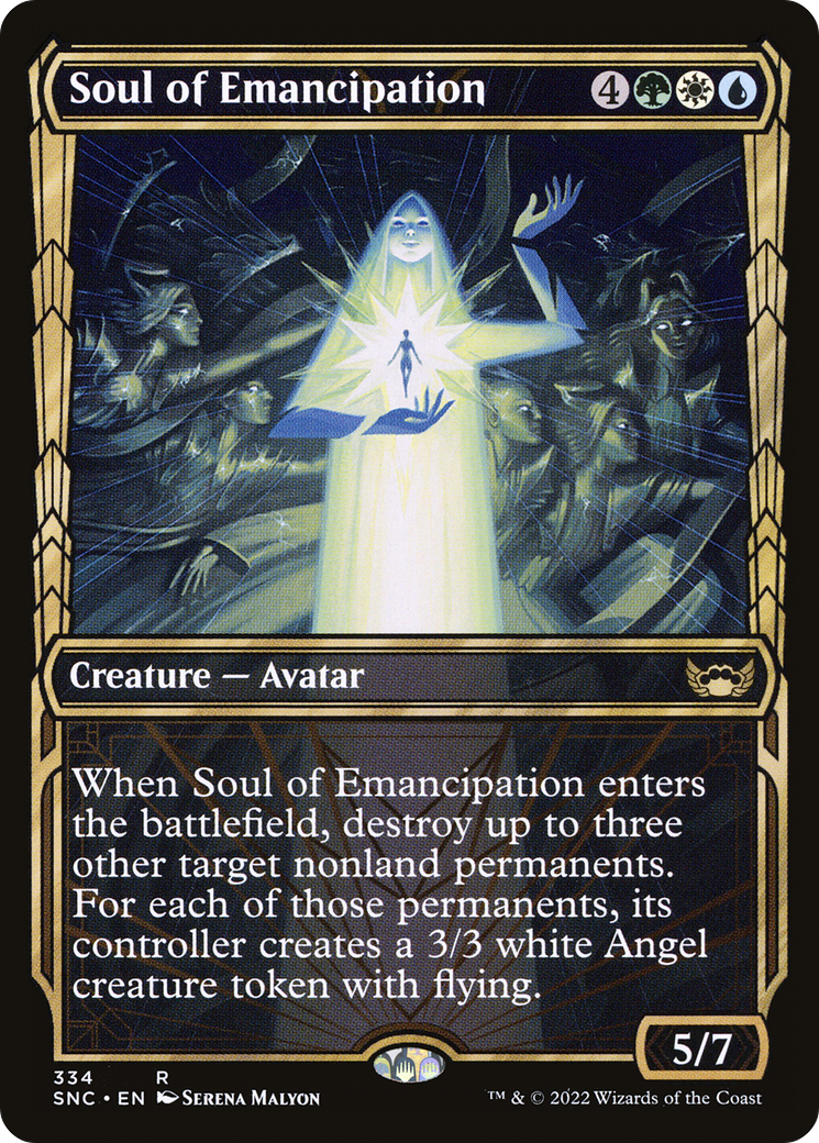Soul of Emancipation (Showcase Golden Age) [Streets of New Capenna] | Grognard Games