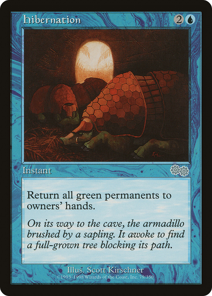 Hibernation [Urza's Saga] | Grognard Games