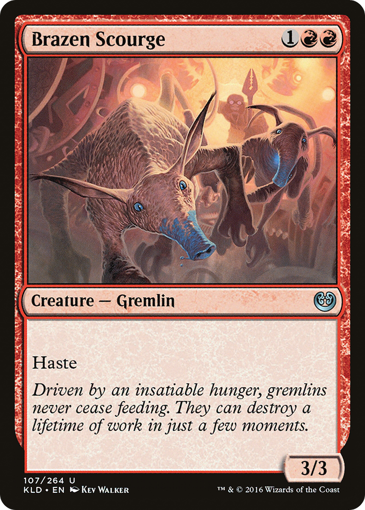 Brazen Scourge (KLD-107) - Kaladesh | Grognard Games